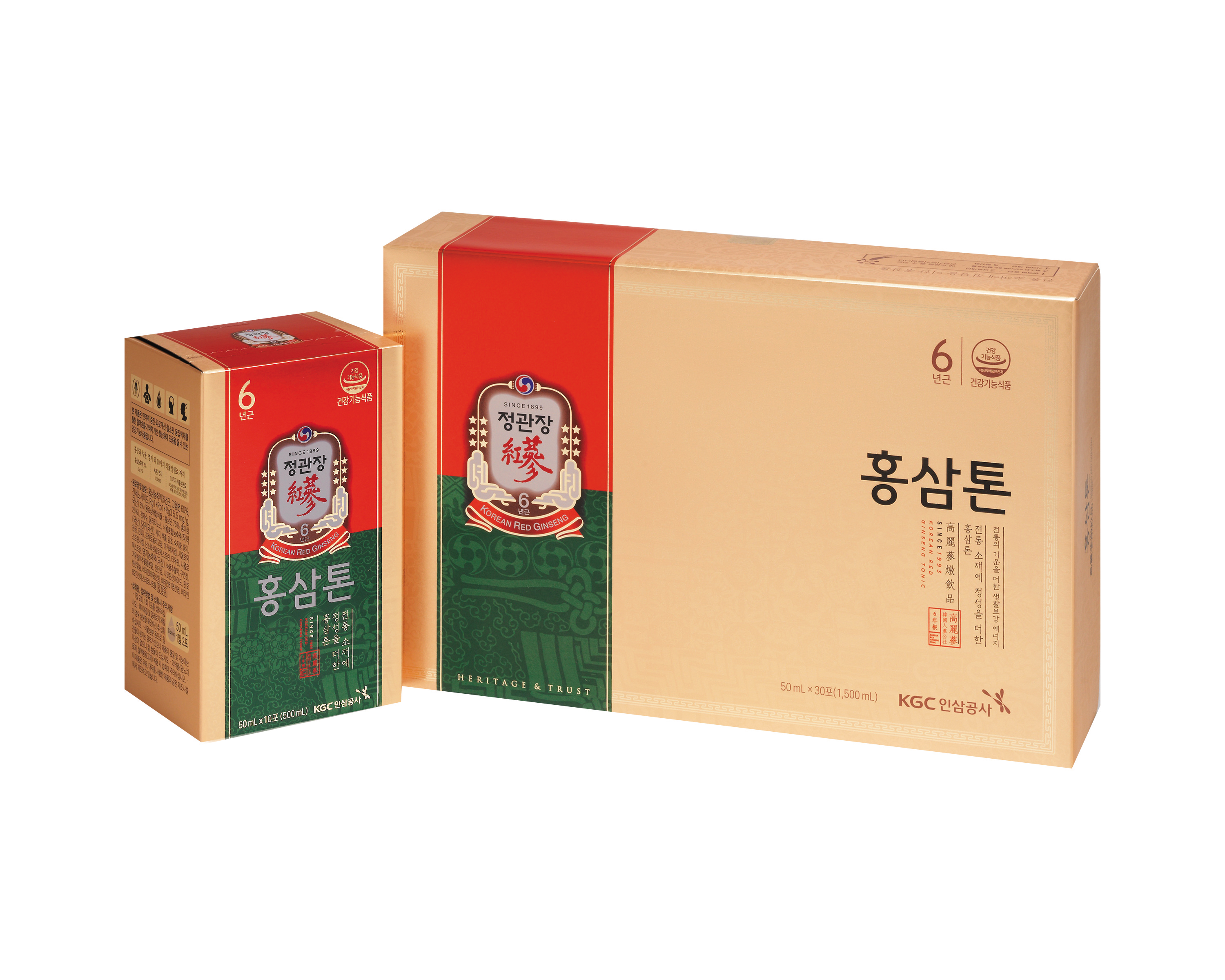 Korean Red Ginseng Powder 60g x 3 bottles